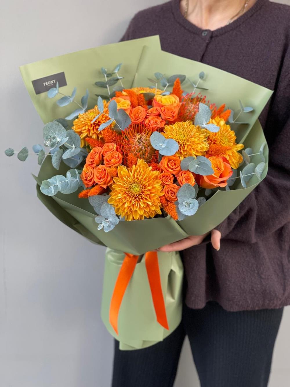 Orange Love Bouquet